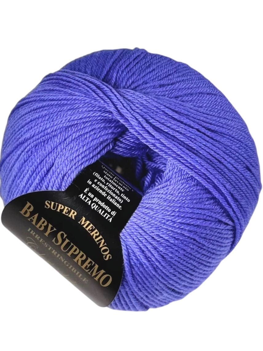 Baby Supremo Violettblau 11